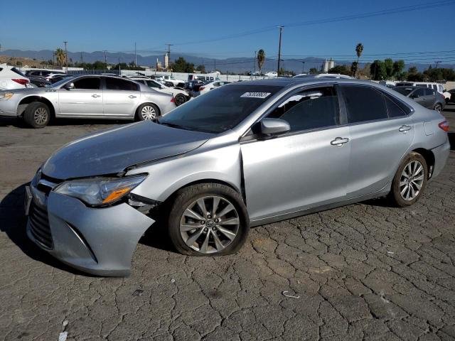 4T1BF1FK0HU651358 - 2017 TOYOTA CAMRY LE SILVER photo 1