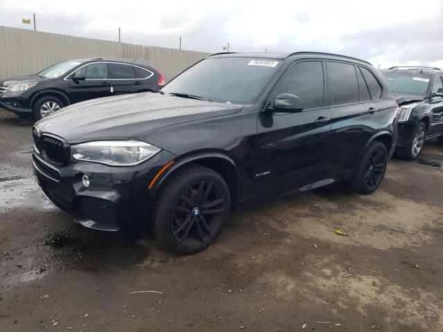 5UXKS4C55F0N10806 - 2015 BMW X5 XDRIVE35D BLACK photo 1