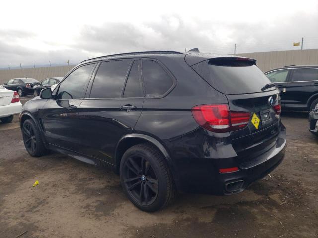 5UXKS4C55F0N10806 - 2015 BMW X5 XDRIVE35D BLACK photo 2