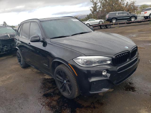 5UXKS4C55F0N10806 - 2015 BMW X5 XDRIVE35D BLACK photo 4