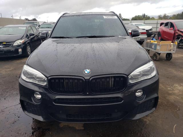 5UXKS4C55F0N10806 - 2015 BMW X5 XDRIVE35D BLACK photo 5