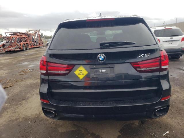 5UXKS4C55F0N10806 - 2015 BMW X5 XDRIVE35D BLACK photo 6