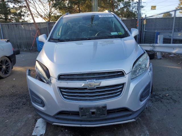 3GNCJLSB3GL160923 - 2016 CHEVROLET TRAX 1LT GRAY photo 5