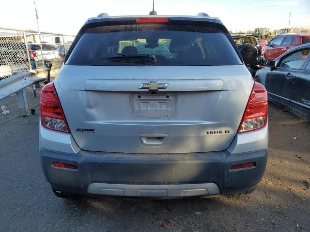 3GNCJLSB3GL160923 - 2016 CHEVROLET TRAX 1LT GRAY photo 6