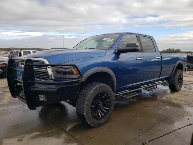 3D7UT2CL9BG556645 - 2011 DODGE RAM 2500 BLUE photo 1