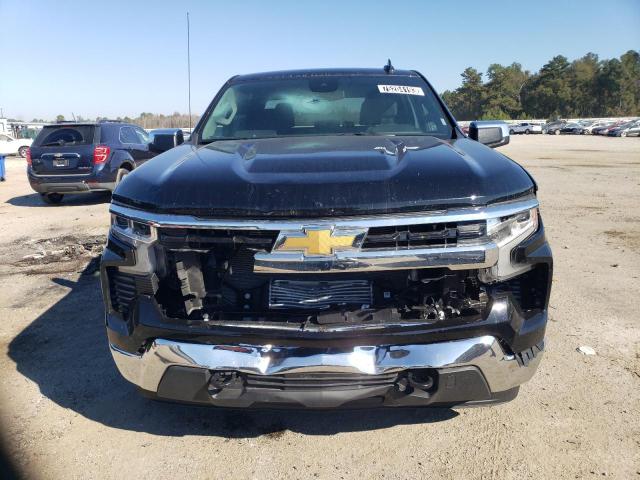 1GCPDDEK4PZ314504 - 2023 CHEVROLET SILVERADO K1500 LT BLACK photo 5