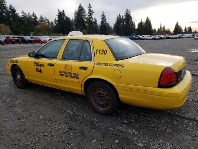 2FABP7BV6AX107388 - 2010 FORD CROWN VICT POLICE INTERCEPTOR YELLOW photo 2