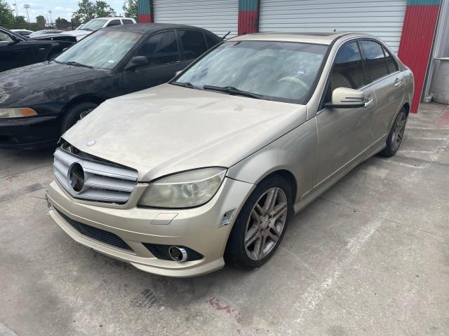 WDDGF5GB1AR111192 - 2010 MERCEDES-BENZ C 350 TAN photo 2