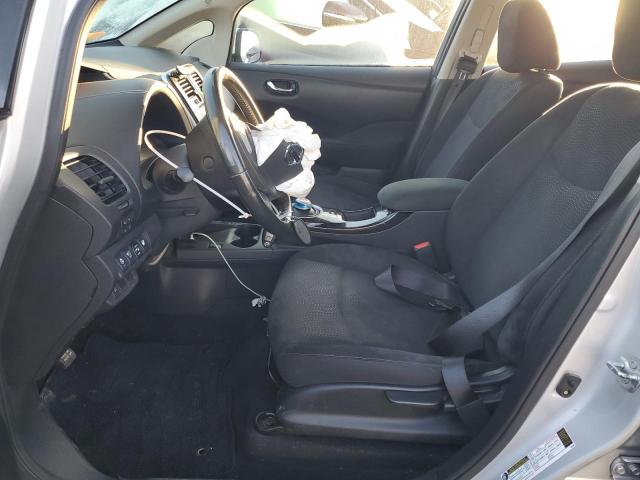 1N4AZ0CP6FC321749 - 2015 NISSAN LEAF S SILVER photo 7