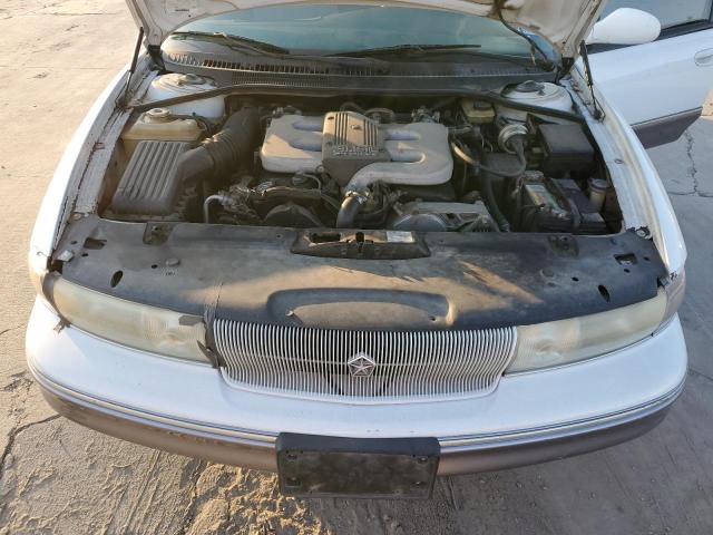 2C3ED56F7RH682200 - 1994 CHRYSLER LHS WHITE photo 11