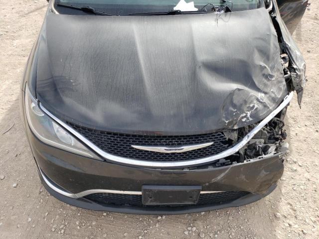 2C4RC1BG7JR100568 - 2018 CHRYSLER PACIFICA TOURING L CHARCOAL photo 12