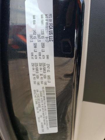 2C4RC1BG7JR100568 - 2018 CHRYSLER PACIFICA TOURING L CHARCOAL photo 13