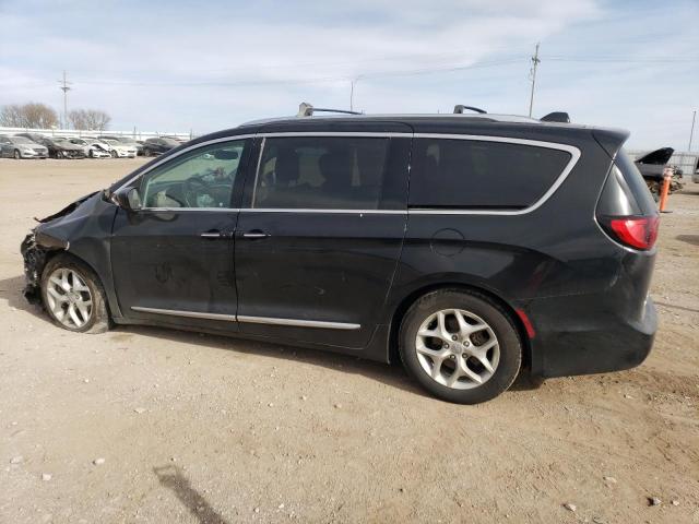 2C4RC1BG7JR100568 - 2018 CHRYSLER PACIFICA TOURING L CHARCOAL photo 2