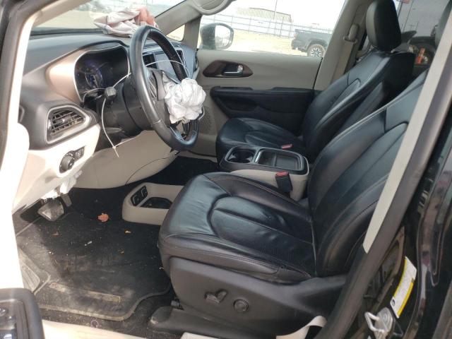 2C4RC1BG7JR100568 - 2018 CHRYSLER PACIFICA TOURING L CHARCOAL photo 7