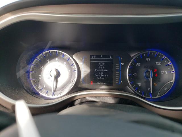 2C4RC1BG7JR100568 - 2018 CHRYSLER PACIFICA TOURING L CHARCOAL photo 9