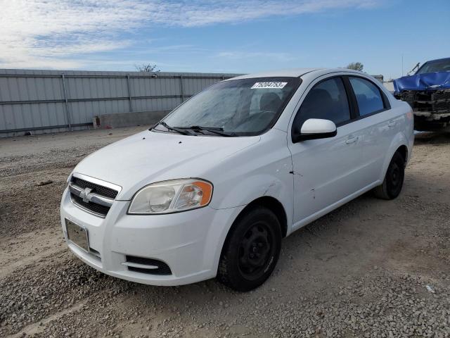 KL1TD5DE9BB232843 - 2011 CHEVROLET AVEO LS Ağ foto 1