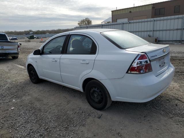KL1TD5DE9BB232843 - 2011 CHEVROLET AVEO LS Ağ foto 2