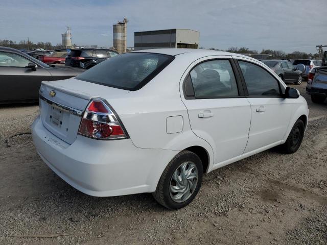 KL1TD5DE9BB232843 - 2011 CHEVROLET AVEO LS Ağ foto 3