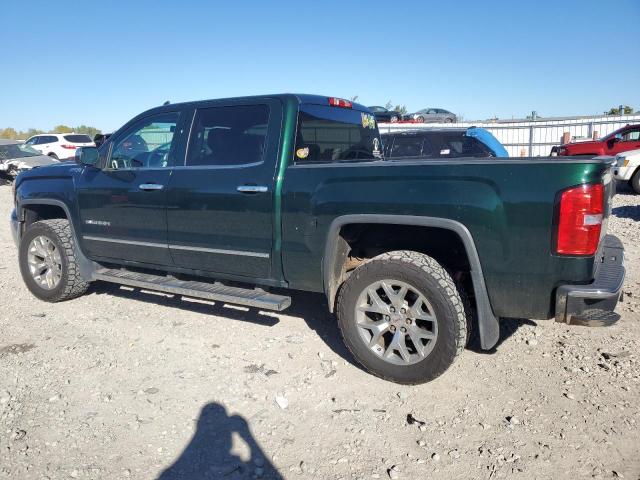 3GTU2VEC4FG262782 - 2015 GMC SIERRA K1500 SLT GREEN photo 2