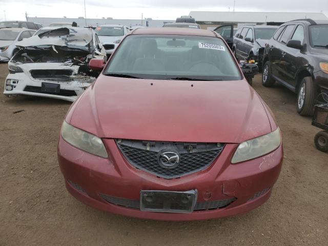 1YVHP80D335M30123 - 2003 MAZDA 6 S RED photo 5