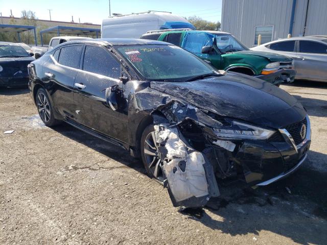 1N4AA6CV9LC371808 - 2020 NISSAN MAXIMA SV BLACK photo 4