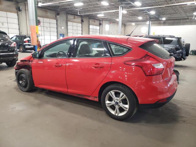 1FADP3K24DL151916 - 2013 FORD FOCUS SE RED photo 2