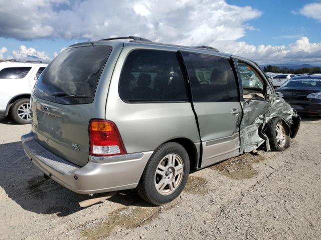 2FMZA53453BB88738 - 2003 FORD WINDSTAR SEL GREEN photo 3