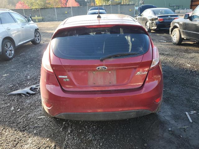 3FADP4EE1GM123618 - 2016 FORD FIESTA SE RED photo 6