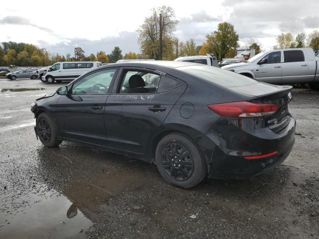 KMHD74LF7JU479527 - 2018 HYUNDAI ELANTRA SE BLACK photo 2