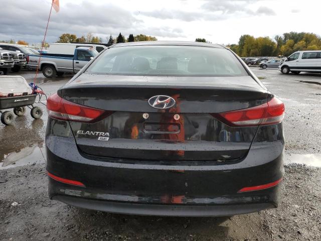 KMHD74LF7JU479527 - 2018 HYUNDAI ELANTRA SE BLACK photo 6