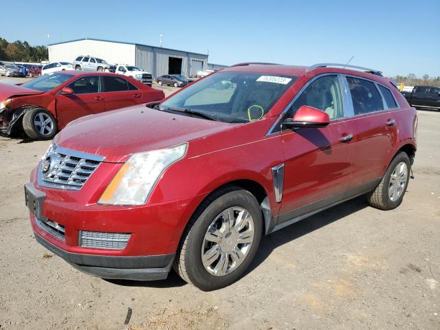 3GYFNBE36FS572115 - 2015 CADILLAC SRX LUXURY COLLECTION RED photo 1