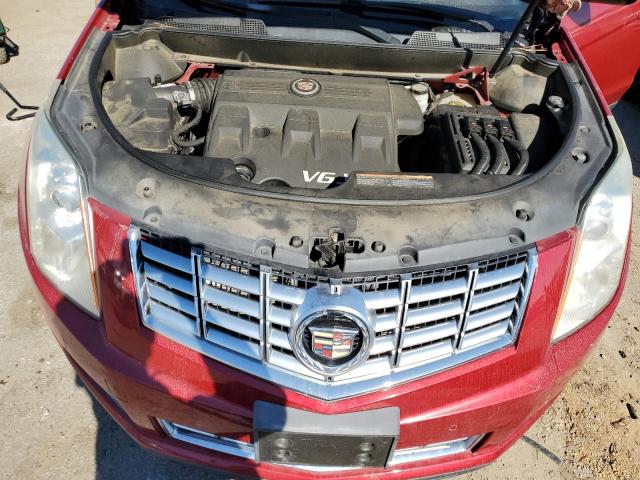 3GYFNBE36FS572115 - 2015 CADILLAC SRX LUXURY COLLECTION RED photo 12