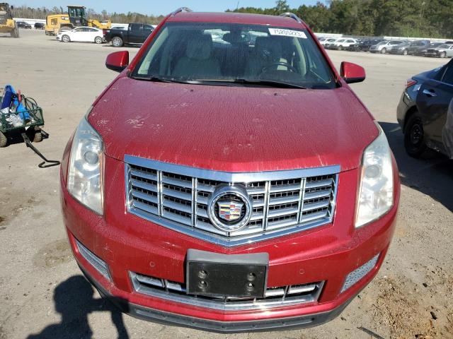 3GYFNBE36FS572115 - 2015 CADILLAC SRX LUXURY COLLECTION RED photo 5