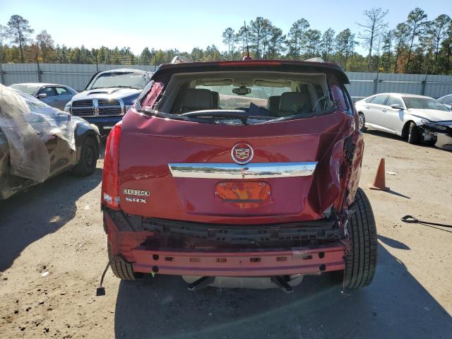 3GYFNBE36FS572115 - 2015 CADILLAC SRX LUXURY COLLECTION RED photo 6