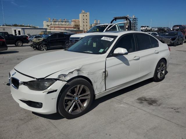 WBA3A5C57DF604269 - 2013 BMW 328 I WHITE photo 1