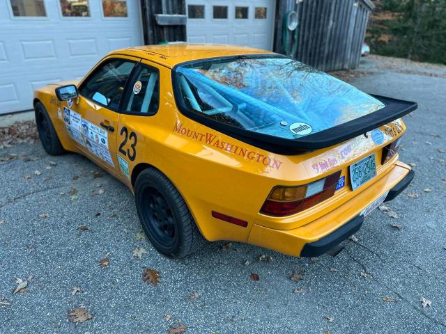 WP0ZZZ94ZKN451122 - 1989 PORSCHE 944 ORANGE photo 3