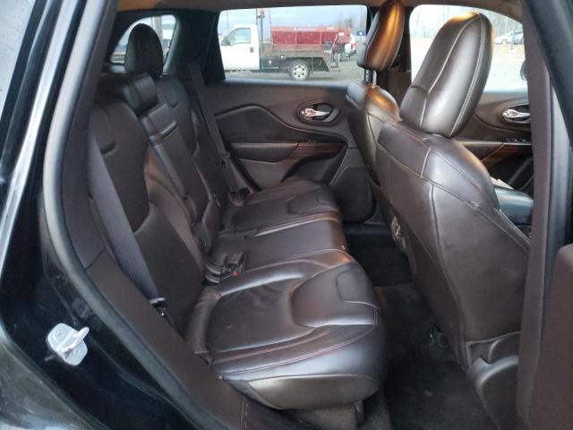 1C4PJMBS7EW215011 - 2014 JEEP CHEROKEE TRAILHAWK BLACK photo 11