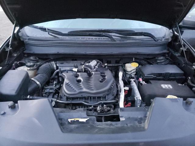 1C4PJMBS7EW215011 - 2014 JEEP CHEROKEE TRAILHAWK BLACK photo 12