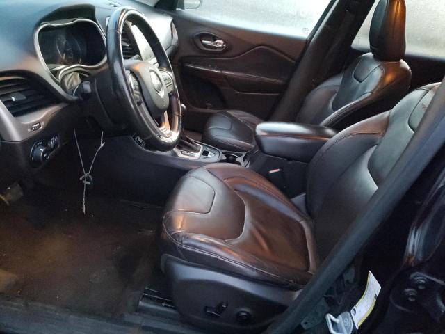 1C4PJMBS7EW215011 - 2014 JEEP CHEROKEE TRAILHAWK BLACK photo 7