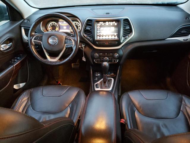 1C4PJMBS7EW215011 - 2014 JEEP CHEROKEE TRAILHAWK BLACK photo 8