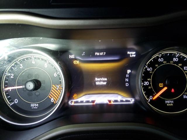 1C4PJMBS7EW215011 - 2014 JEEP CHEROKEE TRAILHAWK BLACK photo 9