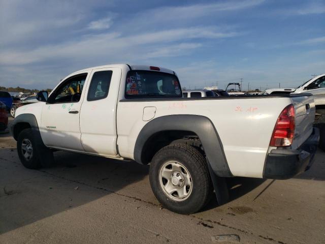 5TFTU4GN0CX022957 - 2012 TOYOTA TACOMA PRERUNNER ACCESS CAB WHITE photo 2