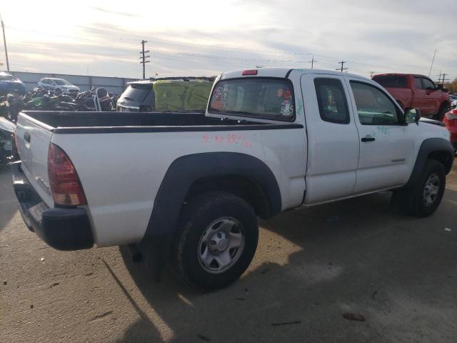 5TFTU4GN0CX022957 - 2012 TOYOTA TACOMA PRERUNNER ACCESS CAB WHITE photo 3