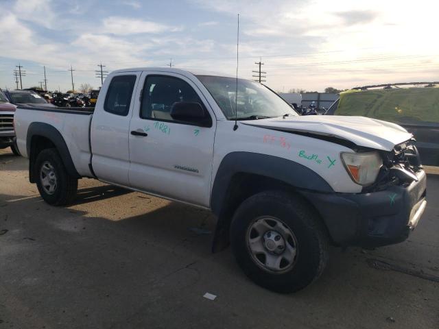 5TFTU4GN0CX022957 - 2012 TOYOTA TACOMA PRERUNNER ACCESS CAB WHITE photo 4