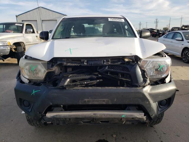 5TFTU4GN0CX022957 - 2012 TOYOTA TACOMA PRERUNNER ACCESS CAB WHITE photo 5