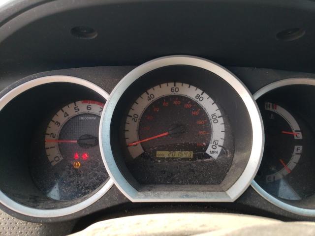 5TFTU4GN0CX022957 - 2012 TOYOTA TACOMA PRERUNNER ACCESS CAB WHITE photo 9