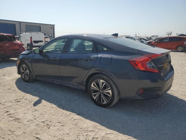 JHMFC1F75JX041162 - 2018 HONDA CIVIC EXL გრაფიტი ფოტო 2