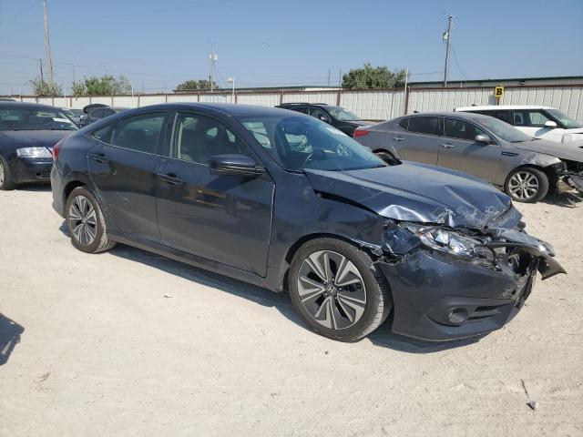 JHMFC1F75JX041162 - 2018 HONDA CIVIC EXL გრაფიტი ფოტო 4