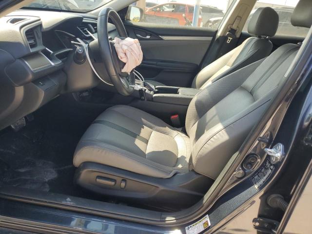 JHMFC1F75JX041162 - 2018 HONDA CIVIC EXL გრაფიტი ფოტო 7