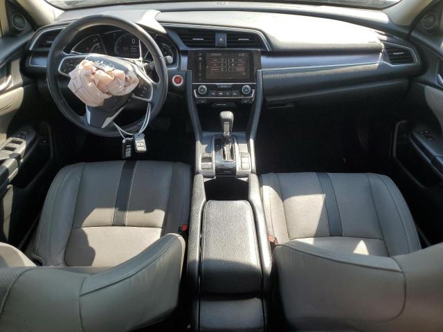 JHMFC1F75JX041162 - 2018 HONDA CIVIC EXL გრაფიტი ფოტო 8